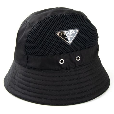 prada mesh cap|Prada hats and gloves.